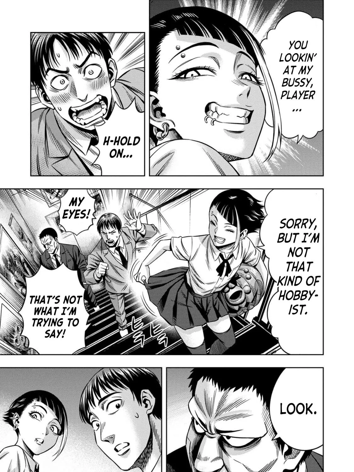 Read Pumpkin Night chapter 59 image 24 on Lezhin