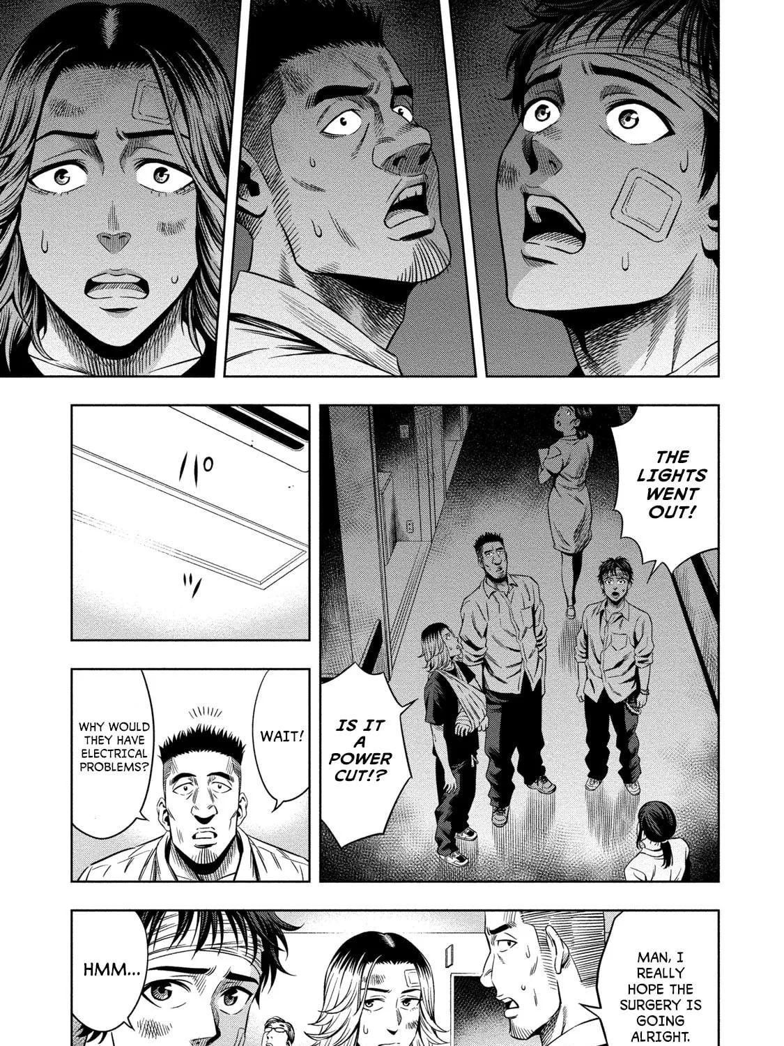 Read Pumpkin Night chapter 6 image 36 on Lezhin