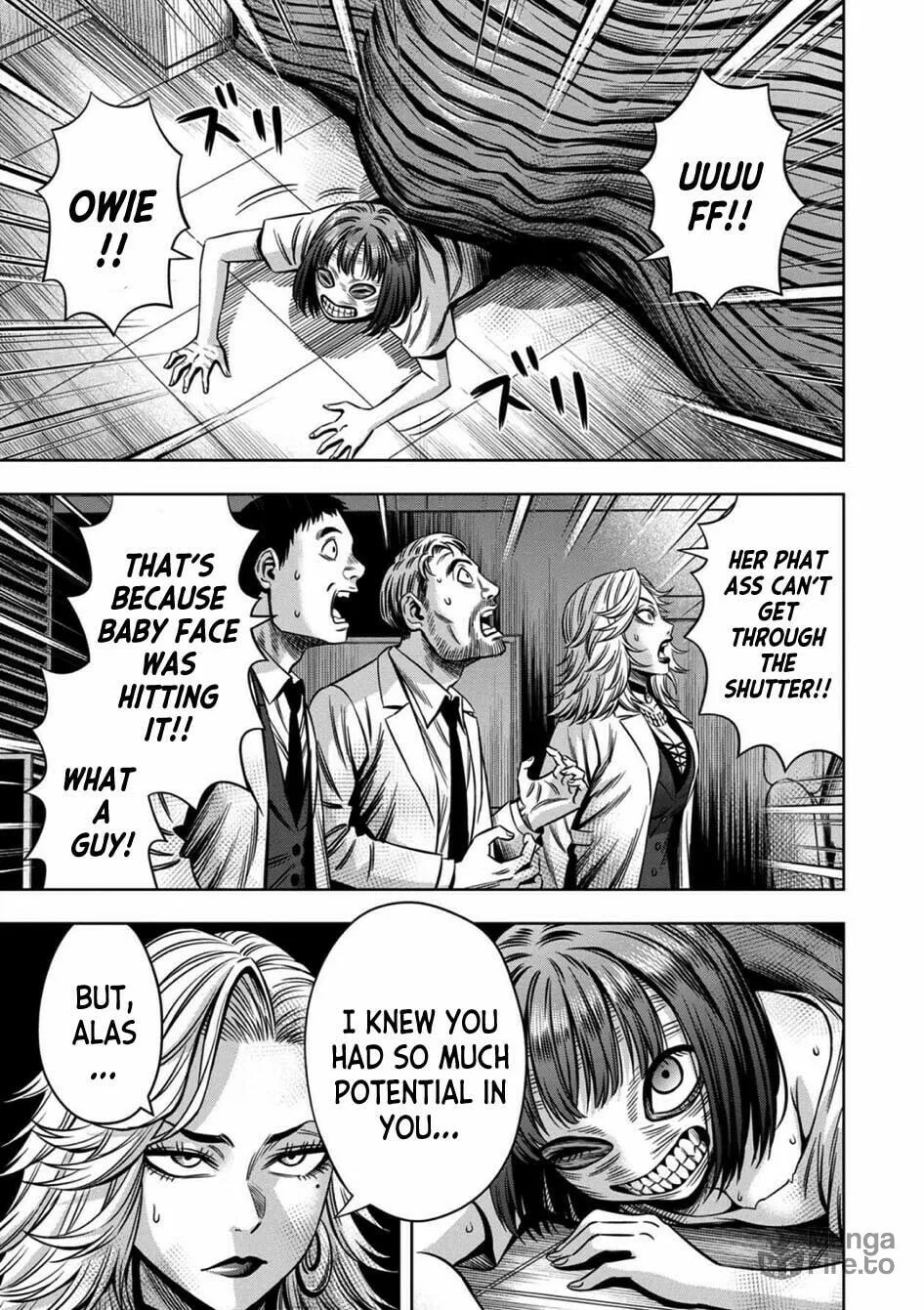 Read Pumpkin Night chapter 60 image 11 on Lezhin