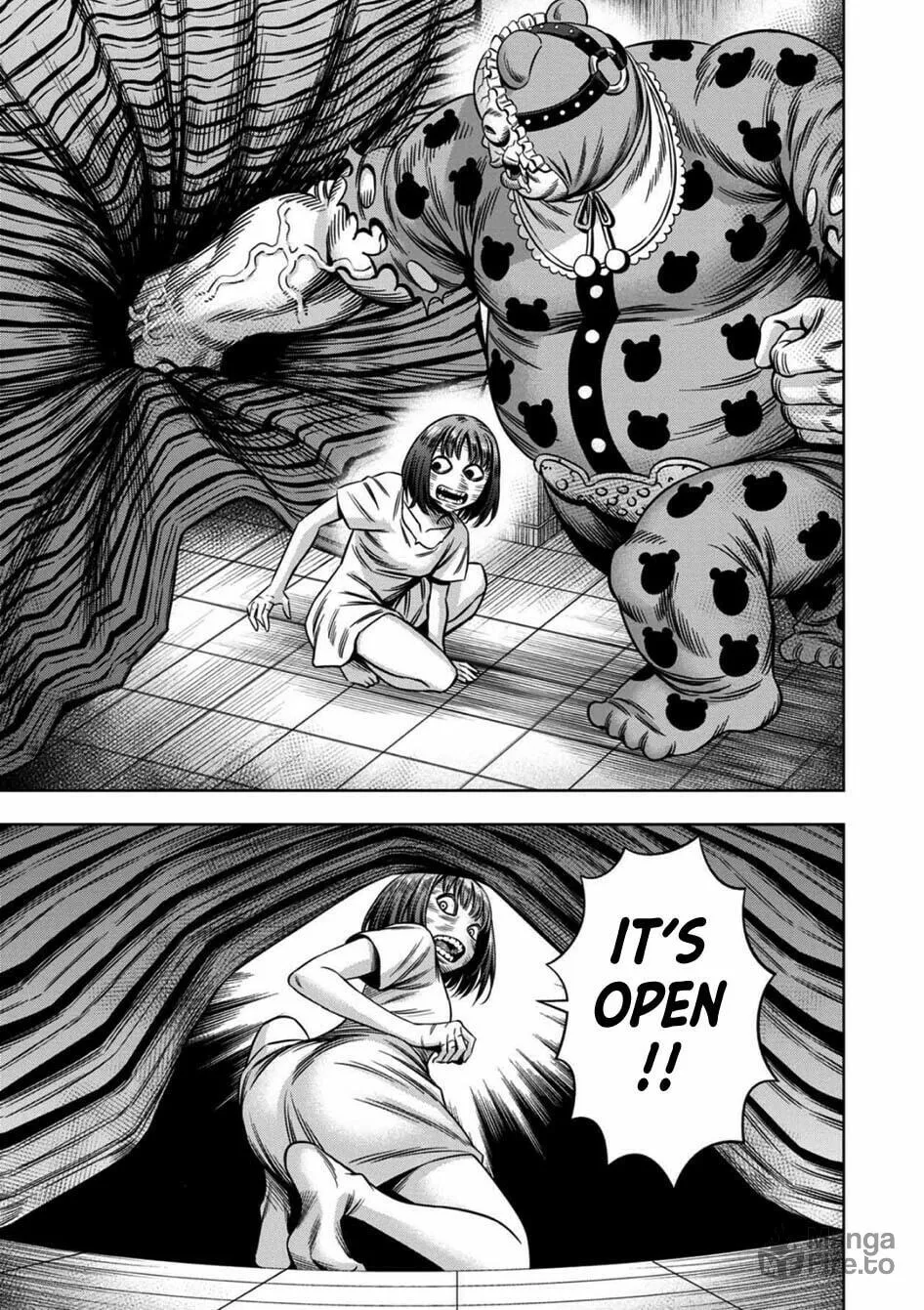 Read Pumpkin Night chapter 60 image 9 on Lezhin