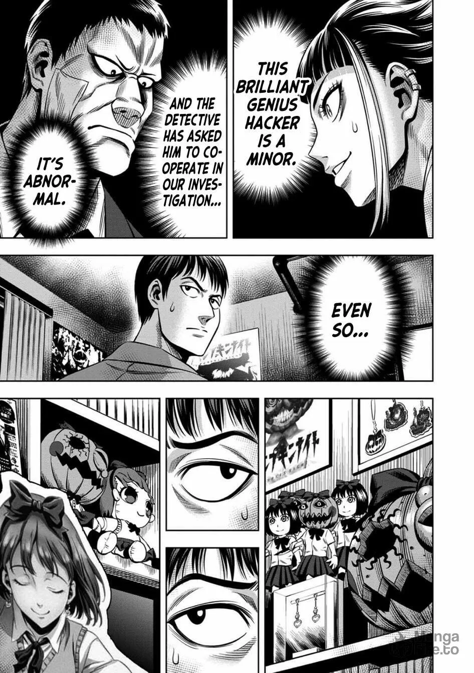 Read Pumpkin Night chapter 61 image 2 on Lezhin