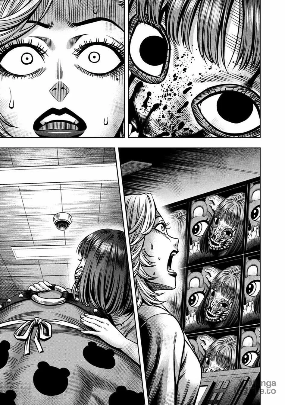 Read Pumpkin Night chapter 62 image 8 on Lezhin