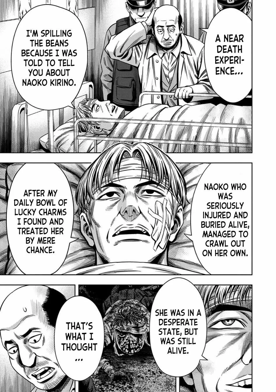 Read Pumpkin Night chapter 63 image 1 on Lezhin