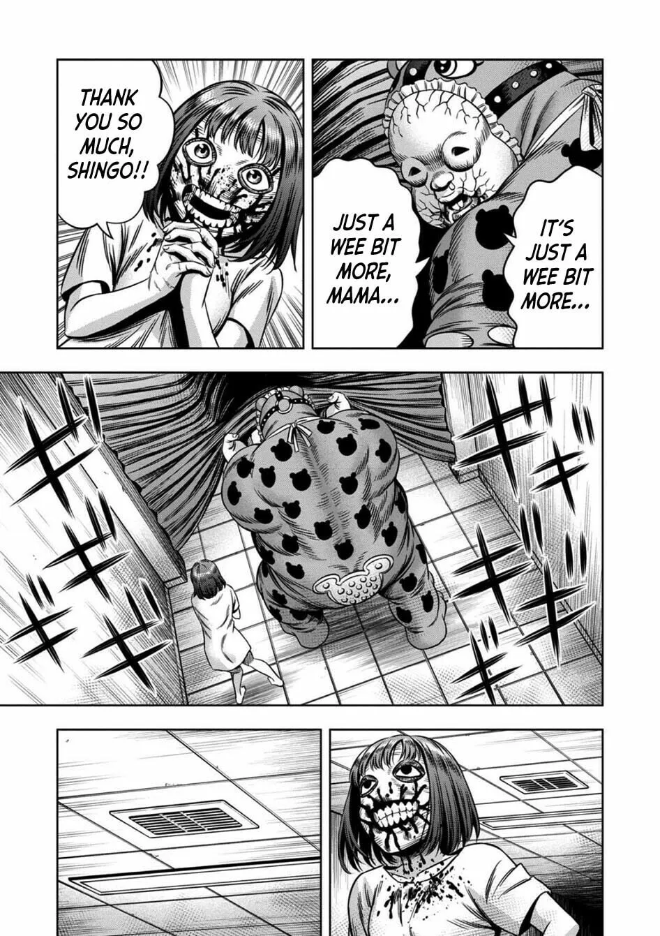 Read Pumpkin Night chapter 63 image 13 on Lezhin
