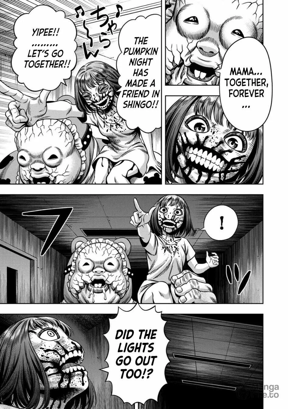 Read Pumpkin Night chapter 64 image 9 on Lezhin
