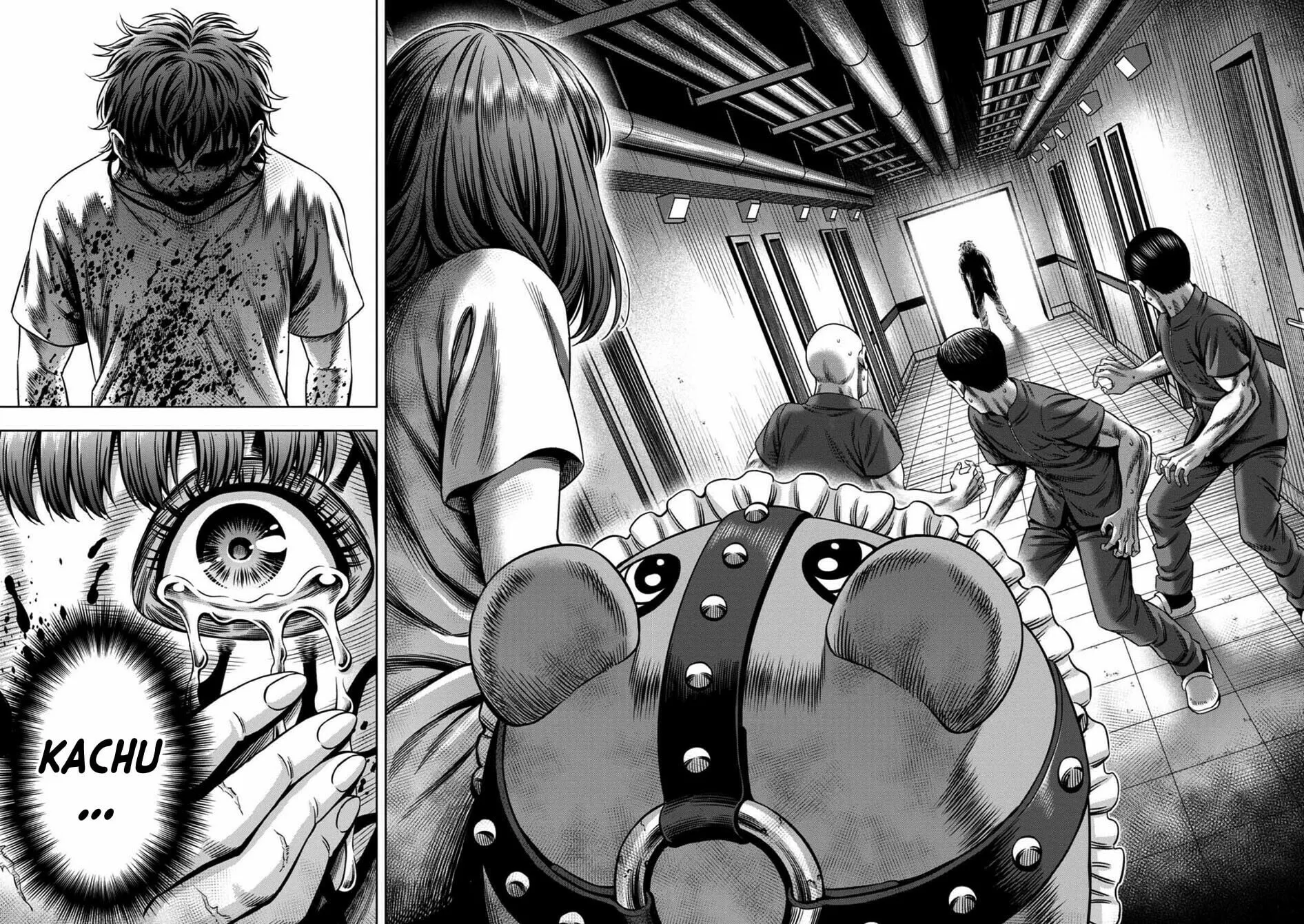 Read Pumpkin Night chapter 65 image 13 on Lezhin