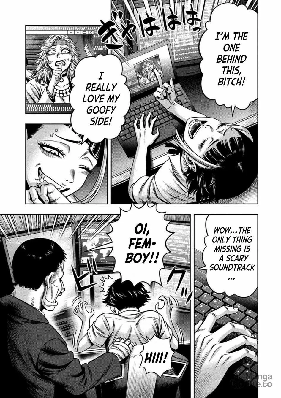 Read Pumpkin Night chapter 65 image 2 on Lezhin