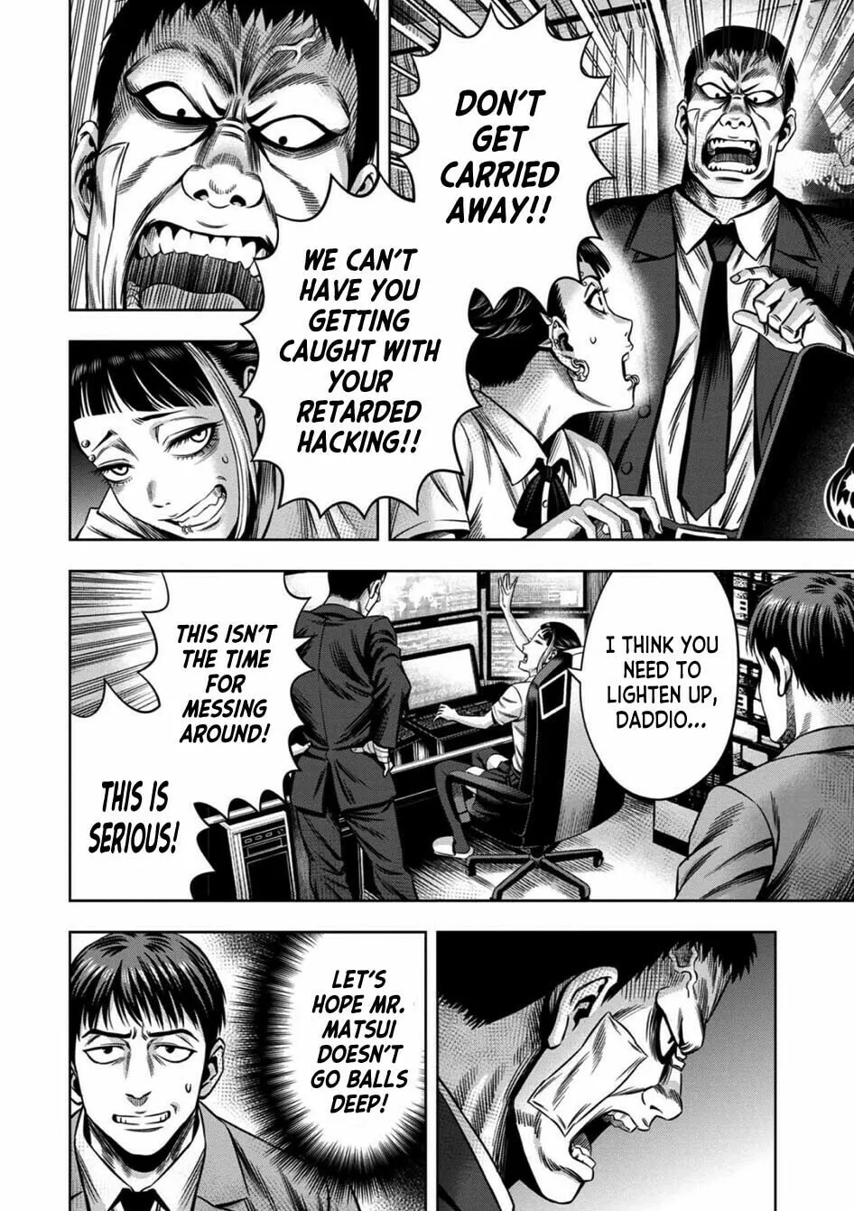 Read Pumpkin Night chapter 65 image 3 on Lezhin