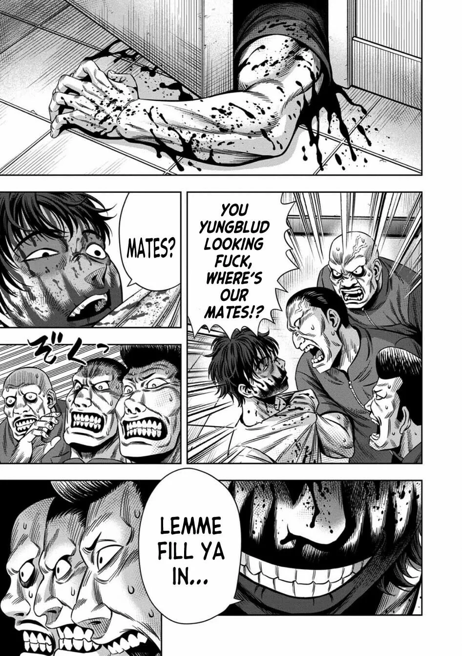Read Pumpkin Night chapter 66 image 12 on Lezhin