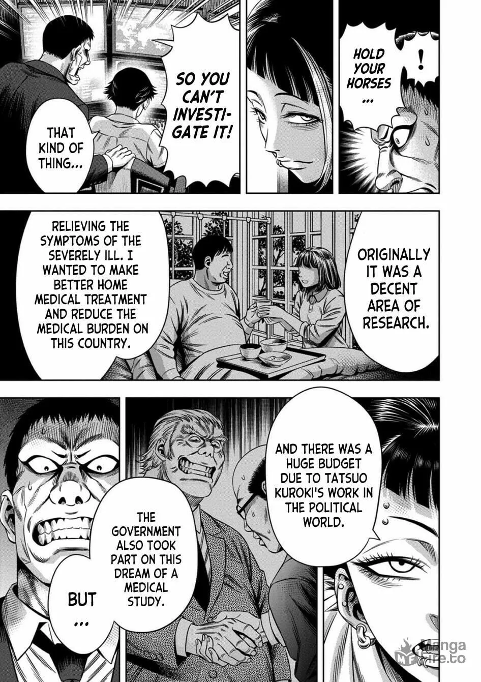 Read Pumpkin Night chapter 66 image 2 on Lezhin