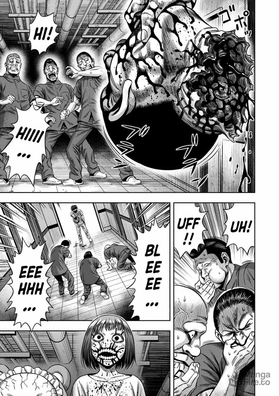 Read Pumpkin Night chapter 66 image 8 on Lezhin