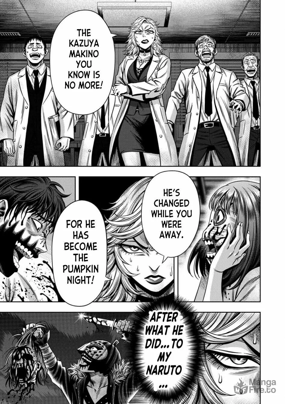 Read Pumpkin Night chapter 67 image 11 on Lezhin
