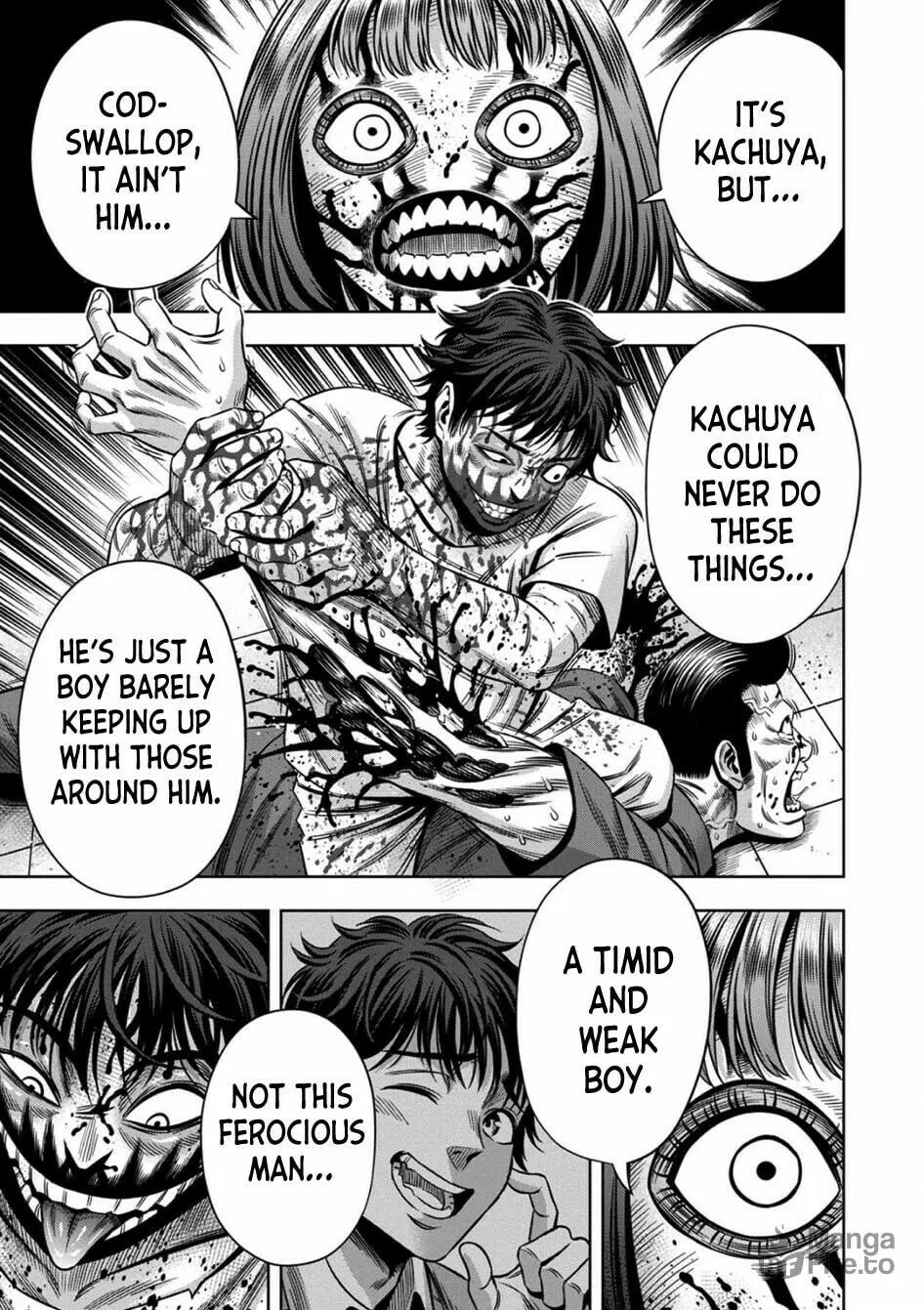Read Pumpkin Night chapter 67 image 9 on Lezhin