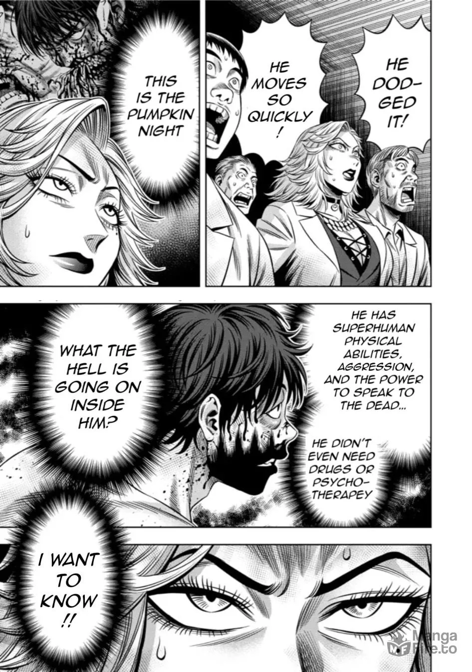 Read Pumpkin Night chapter 68 image 11 on Lezhin