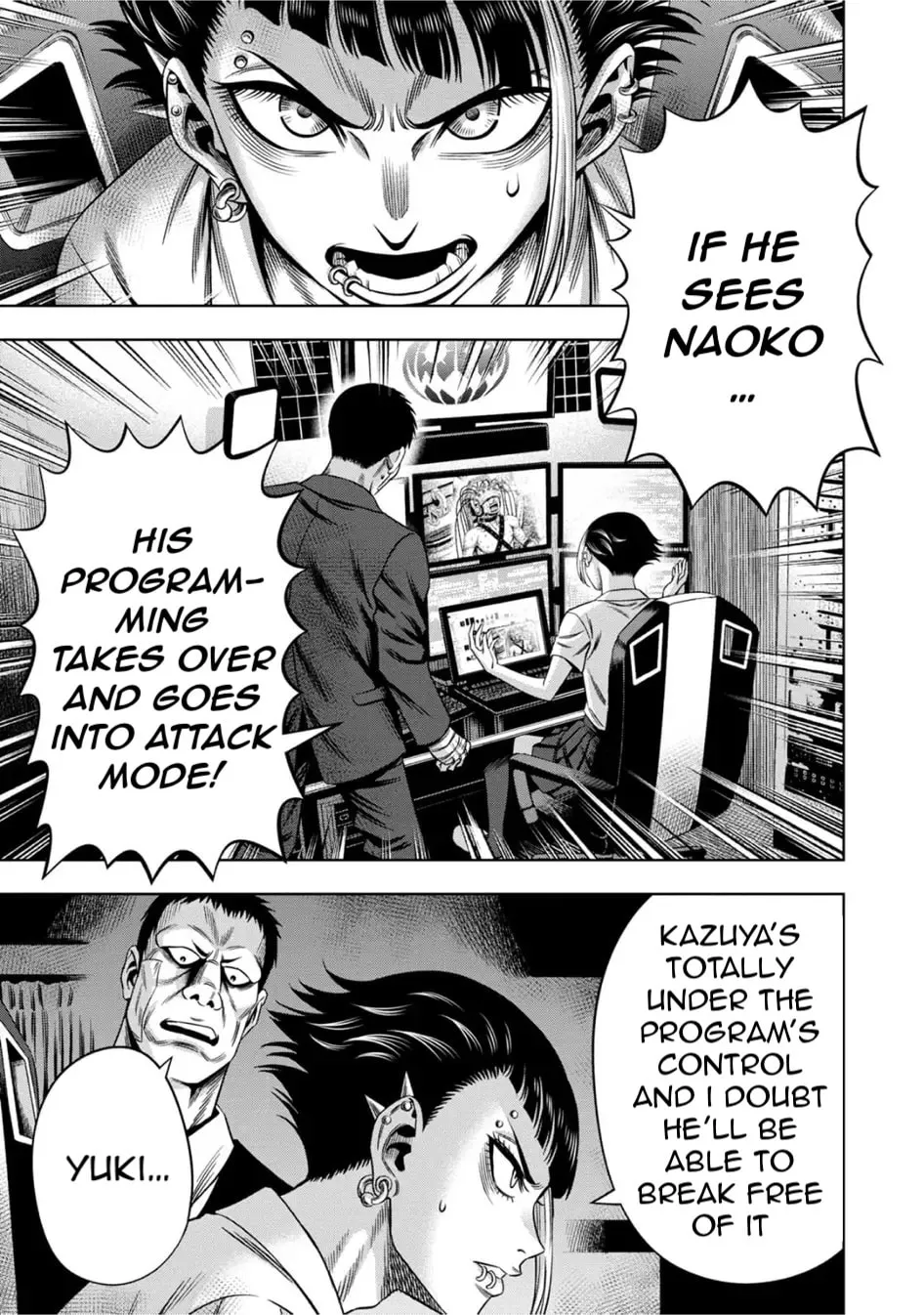 Read Pumpkin Night chapter 69 image 13 on Lezhin
