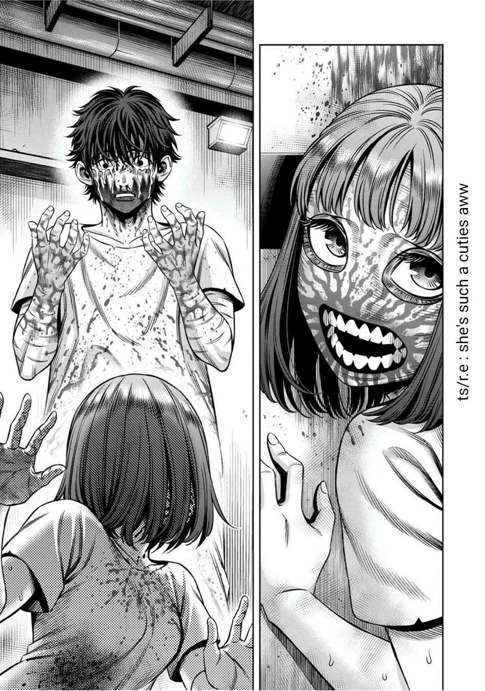 Read Pumpkin Night chapter 71 image 8 on Lezhin