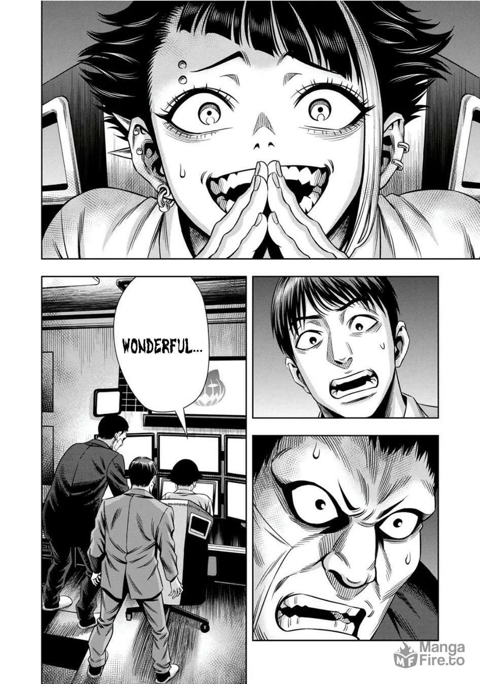Read Pumpkin Night chapter 71 image 9 on Lezhin