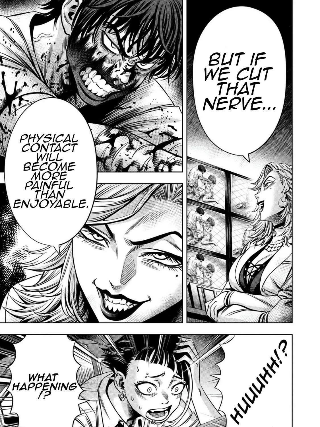Read Pumpkin Night chapter 74 image 8 on Lezhin