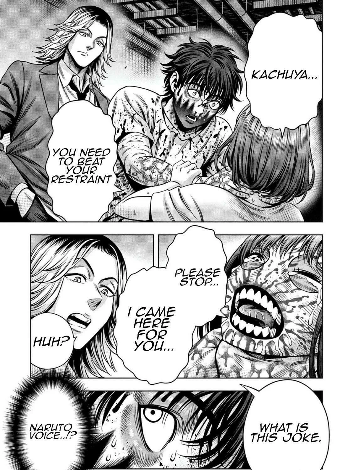 Read Pumpkin Night chapter 75 image 10 on Lezhin