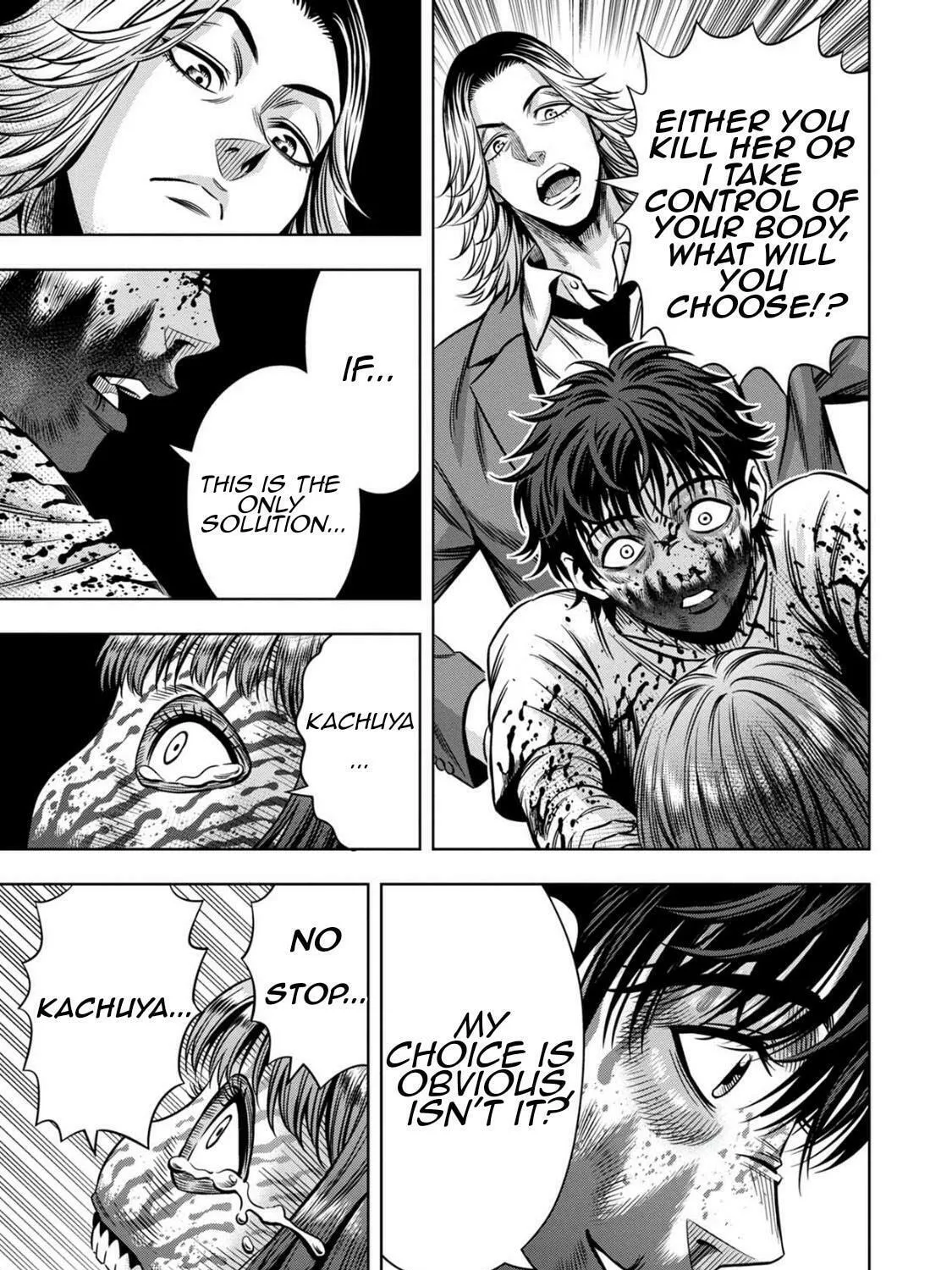 Read Pumpkin Night chapter 75 image 14 on Lezhin