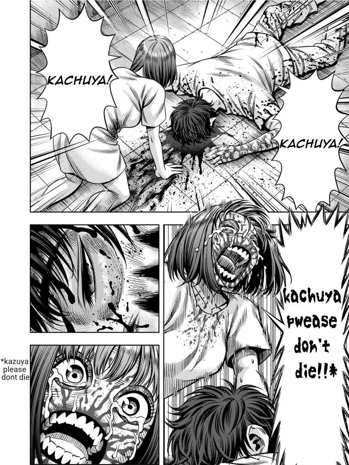 Read Pumpkin Night chapter 76 image 7 on Lezhin