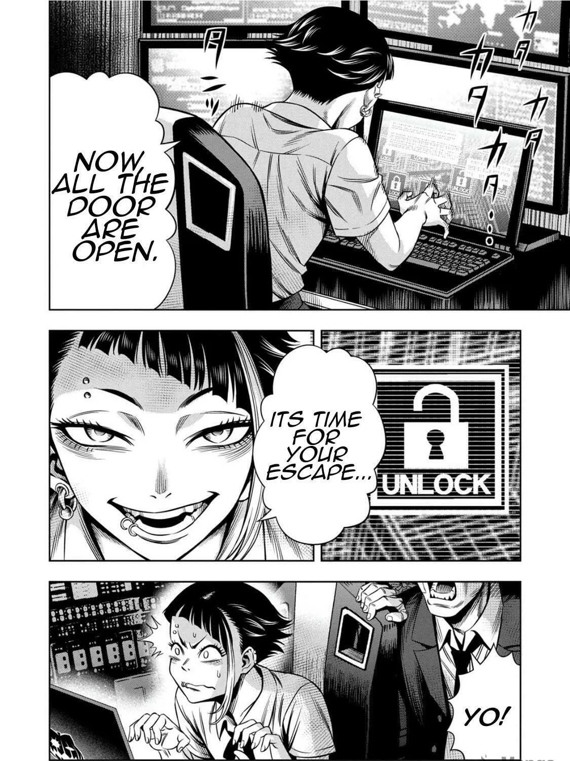 Read Pumpkin Night chapter 77 image 8 on Lezhin