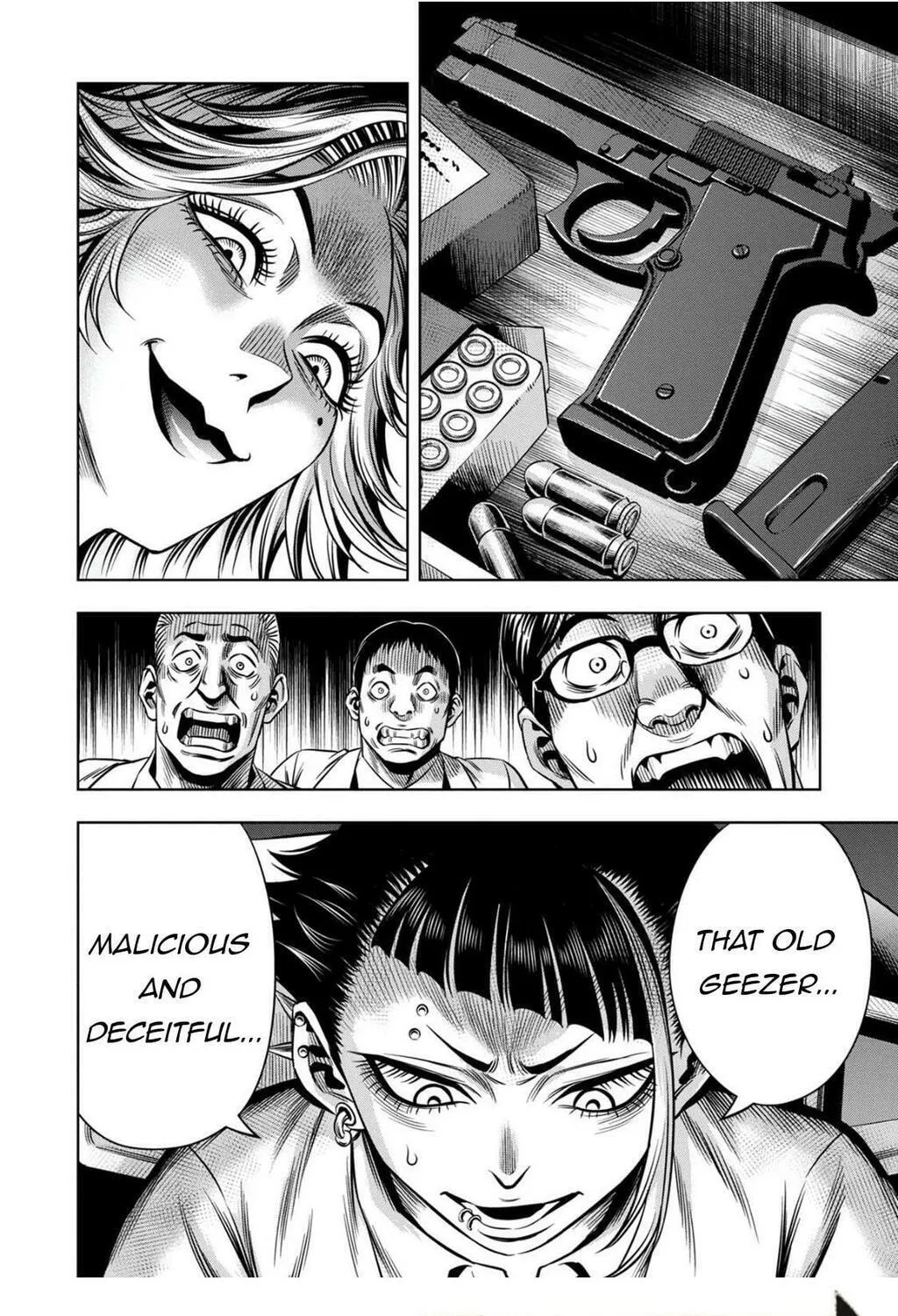 Read Pumpkin Night chapter 79 image 18 on Lezhin