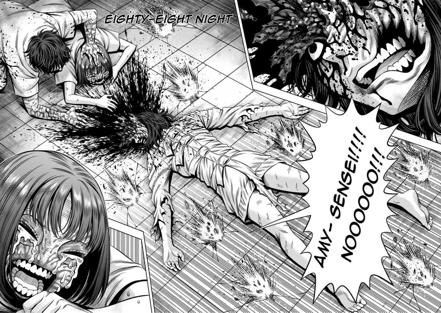 Read Pumpkin Night chapter 79 image 4 on Lezhin