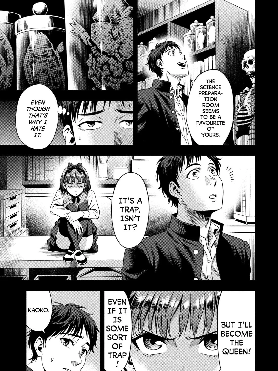 Read Pumpkin Night chapter 8 image 12 on Lezhin