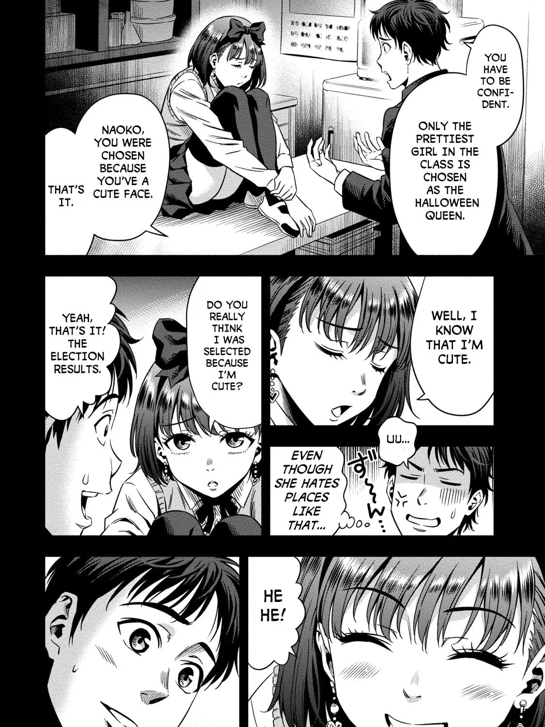 Read Pumpkin Night chapter 8 image 14 on Lezhin