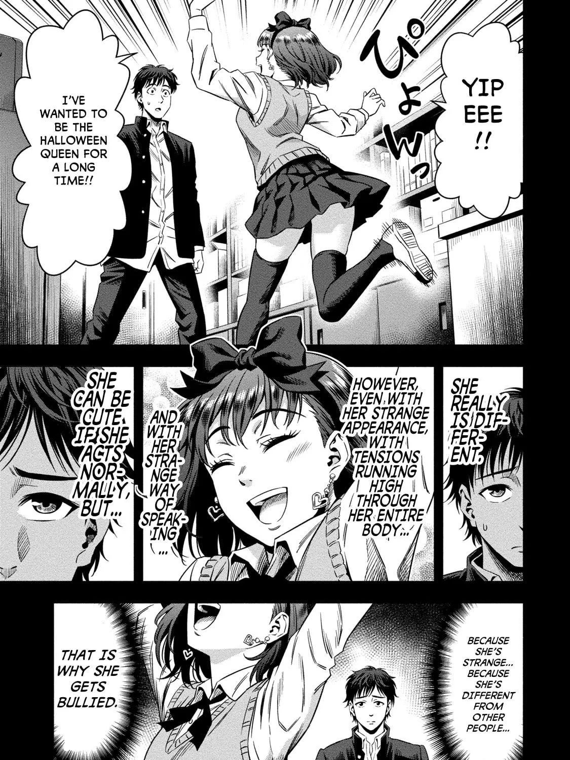 Read Pumpkin Night chapter 8 image 16 on Lezhin