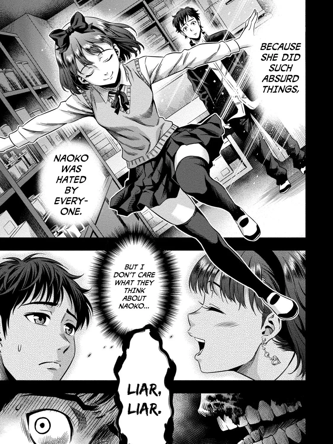 Read Pumpkin Night chapter 8 image 24 on Lezhin
