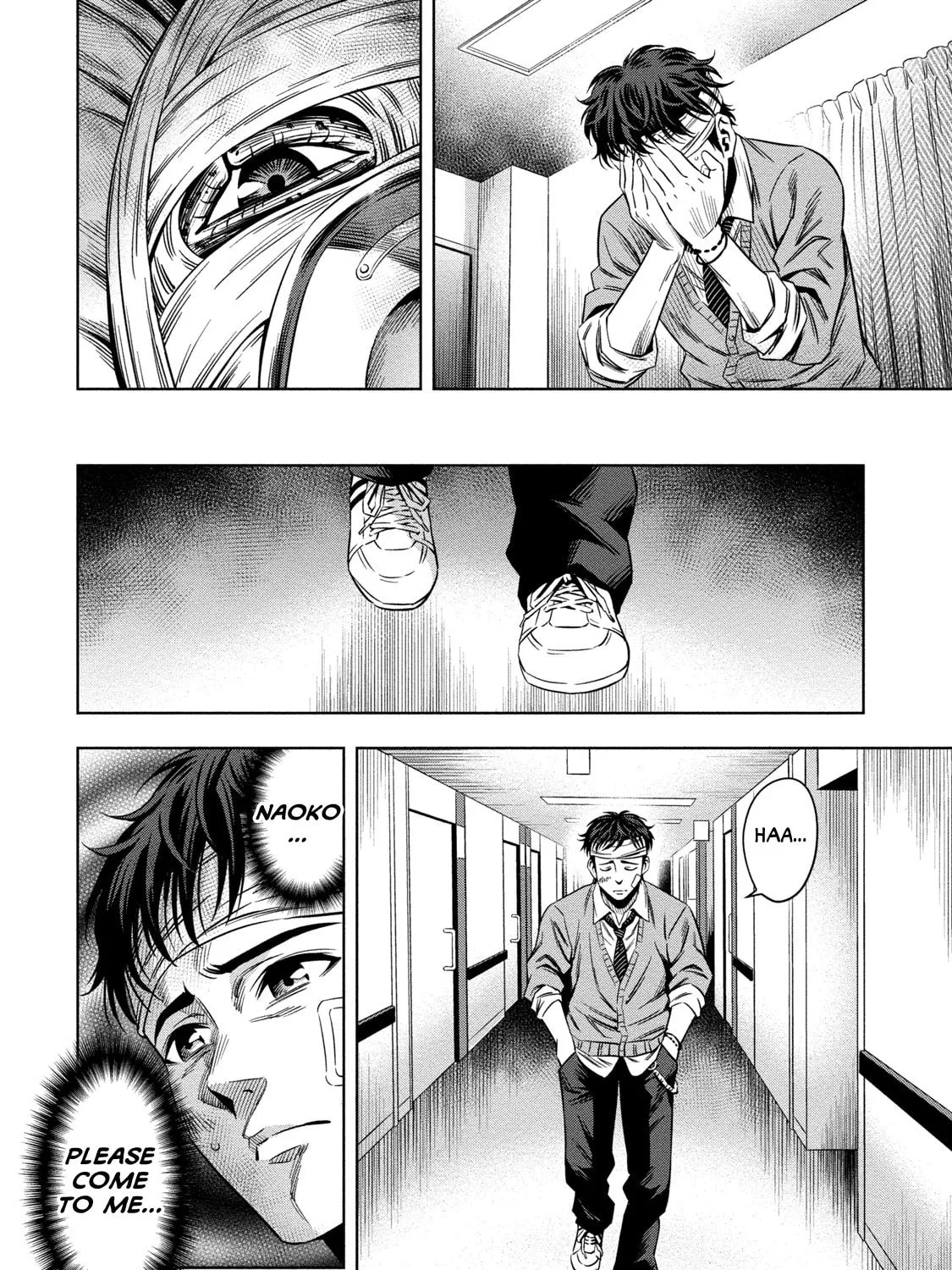 Read Pumpkin Night chapter 8 image 32 on Lezhin