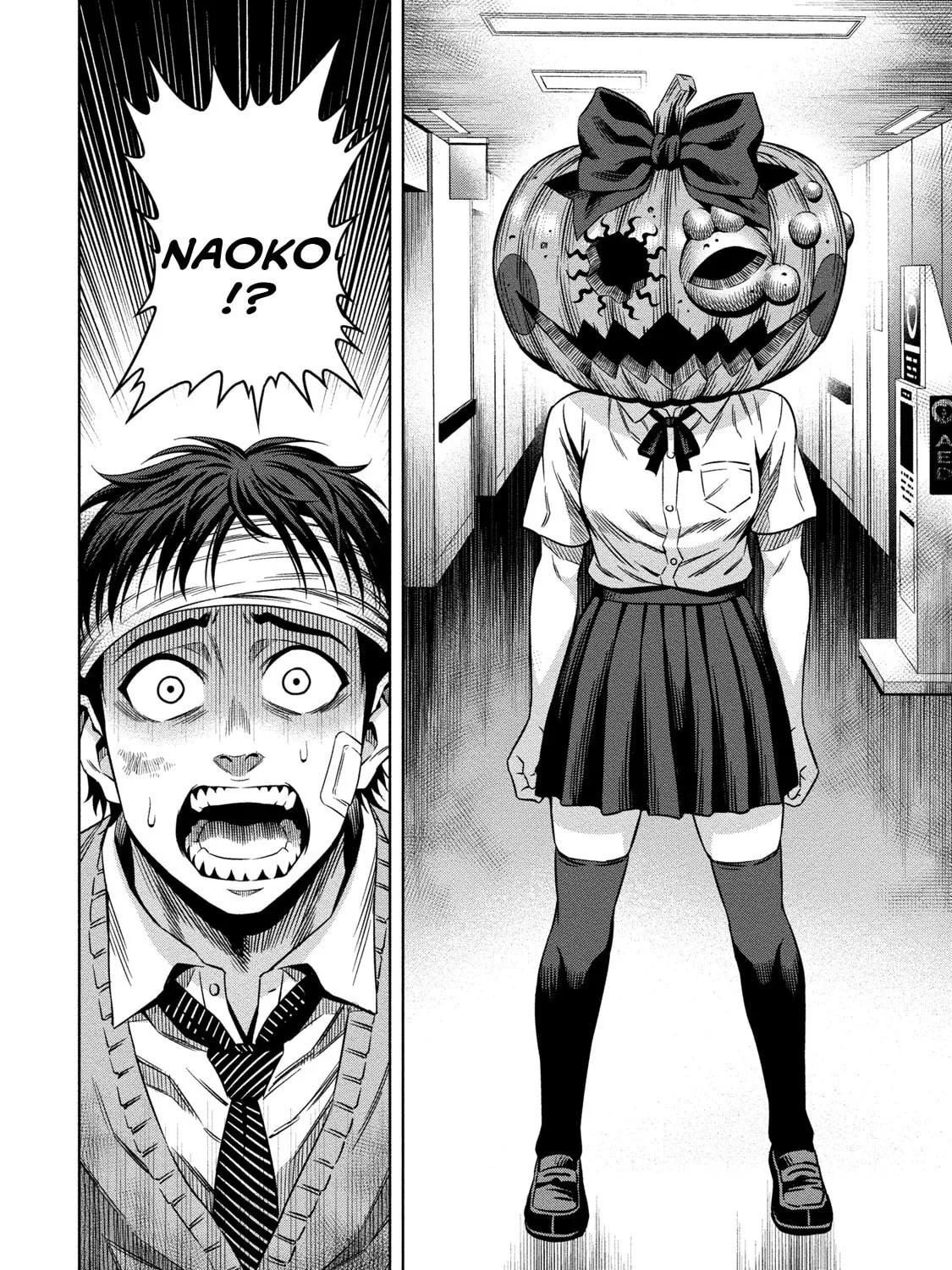 Read Pumpkin Night chapter 8 image 36 on Lezhin