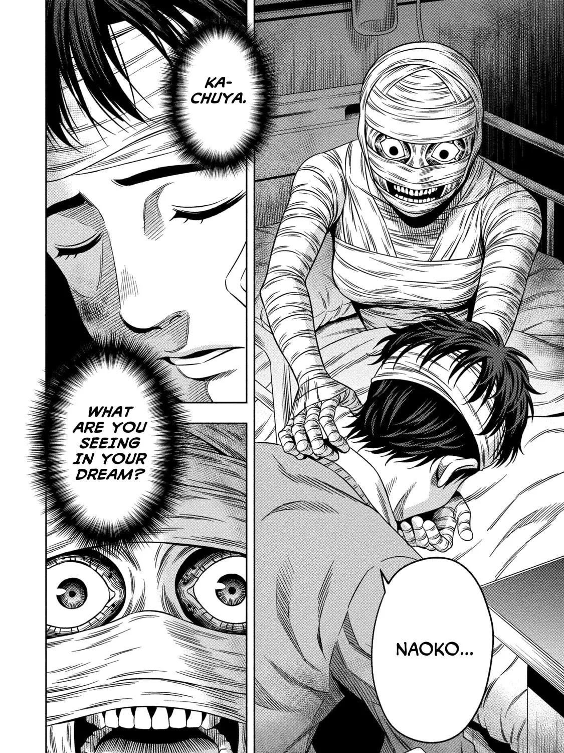 Read Pumpkin Night chapter 8 image 6 on Lezhin