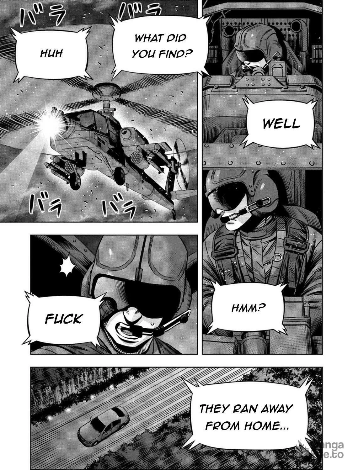 Read Pumpkin Night chapter 81 image 3 on Lezhin