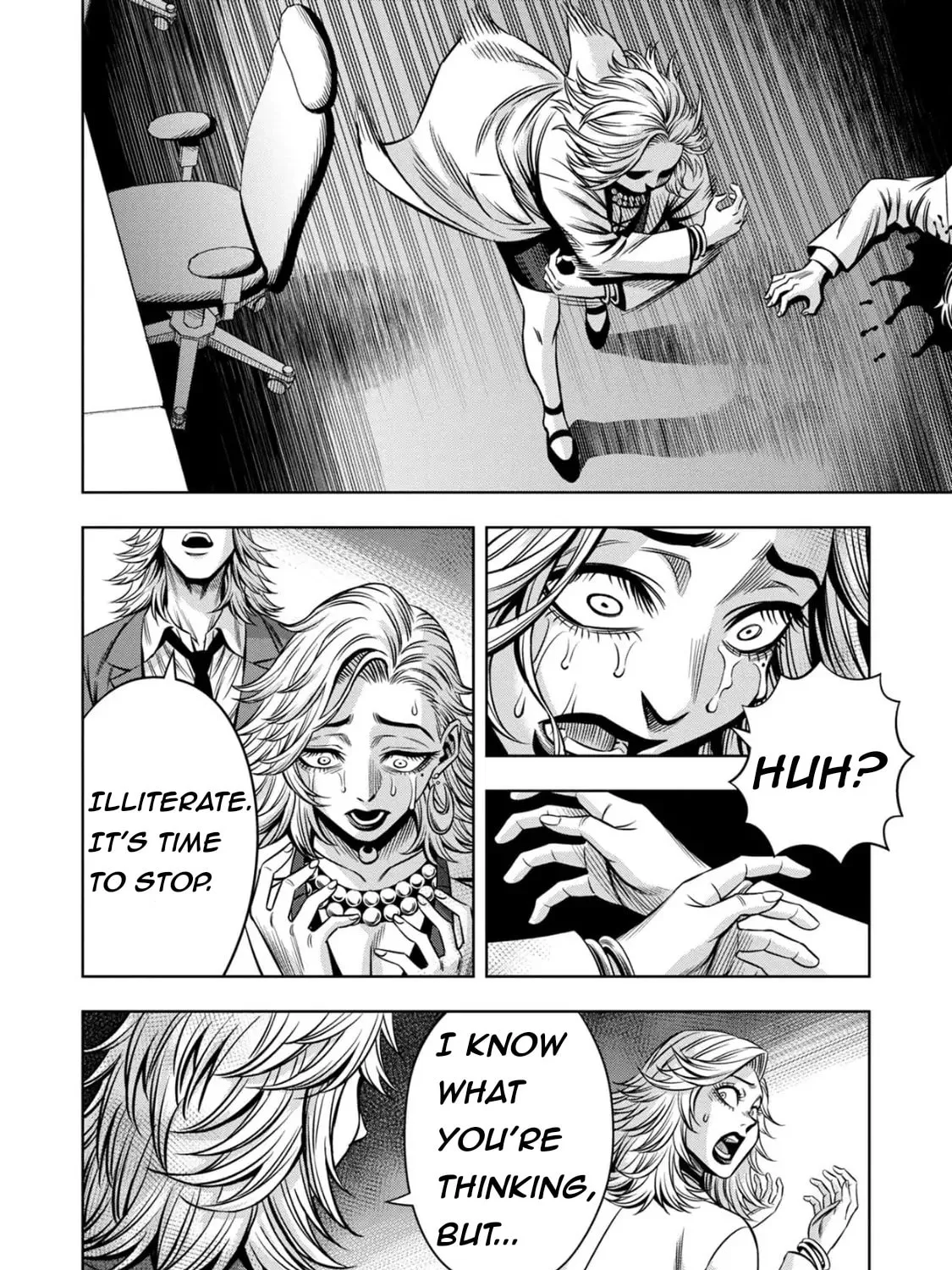 Read Pumpkin Night chapter 83 image 25 on Lezhin