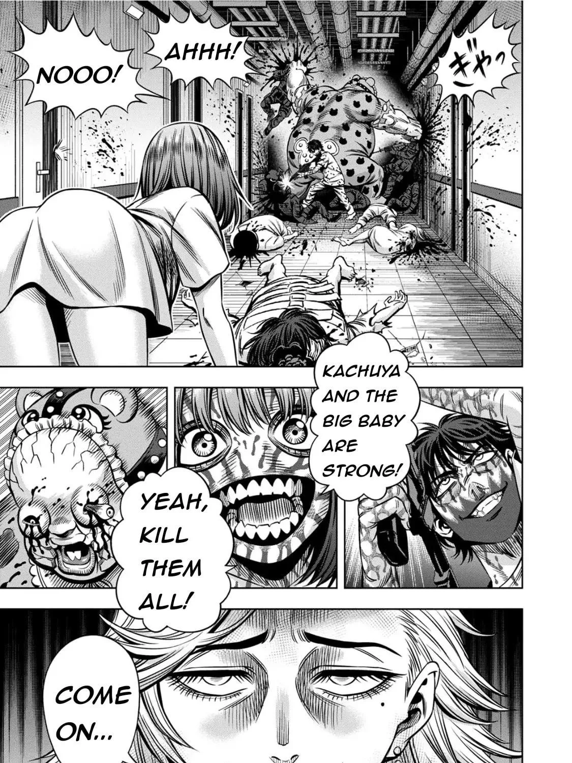 Read Pumpkin Night chapter 83 image 8 on Lezhin