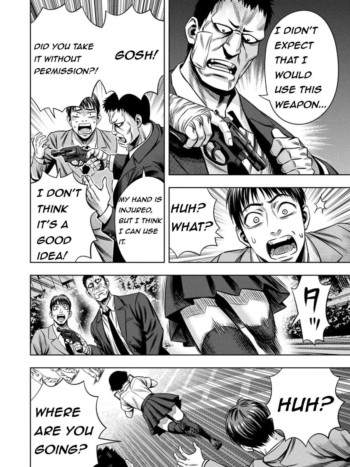 Read Pumpkin Night chapter 84 image 18 on Lezhin