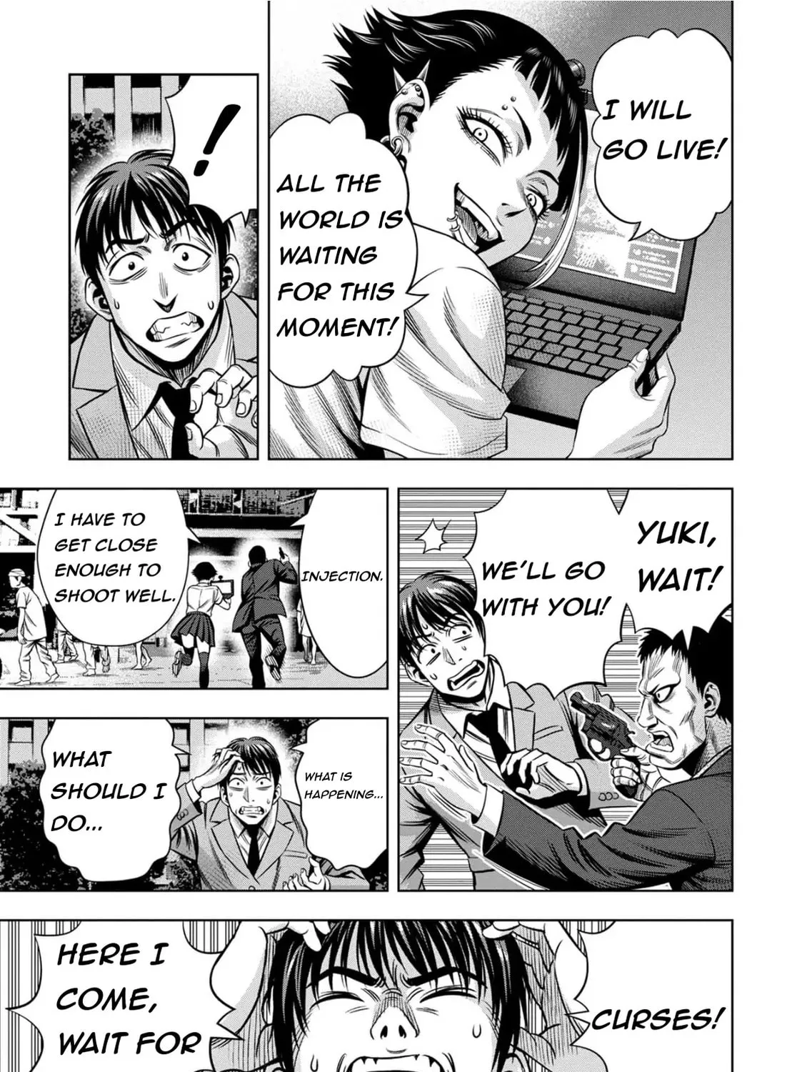 Read Pumpkin Night chapter 84 image 20 on Lezhin