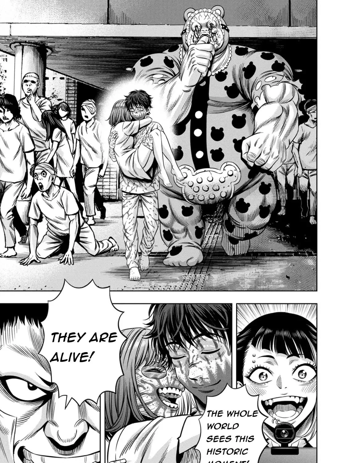 Read Pumpkin Night chapter 84 image 24 on Lezhin