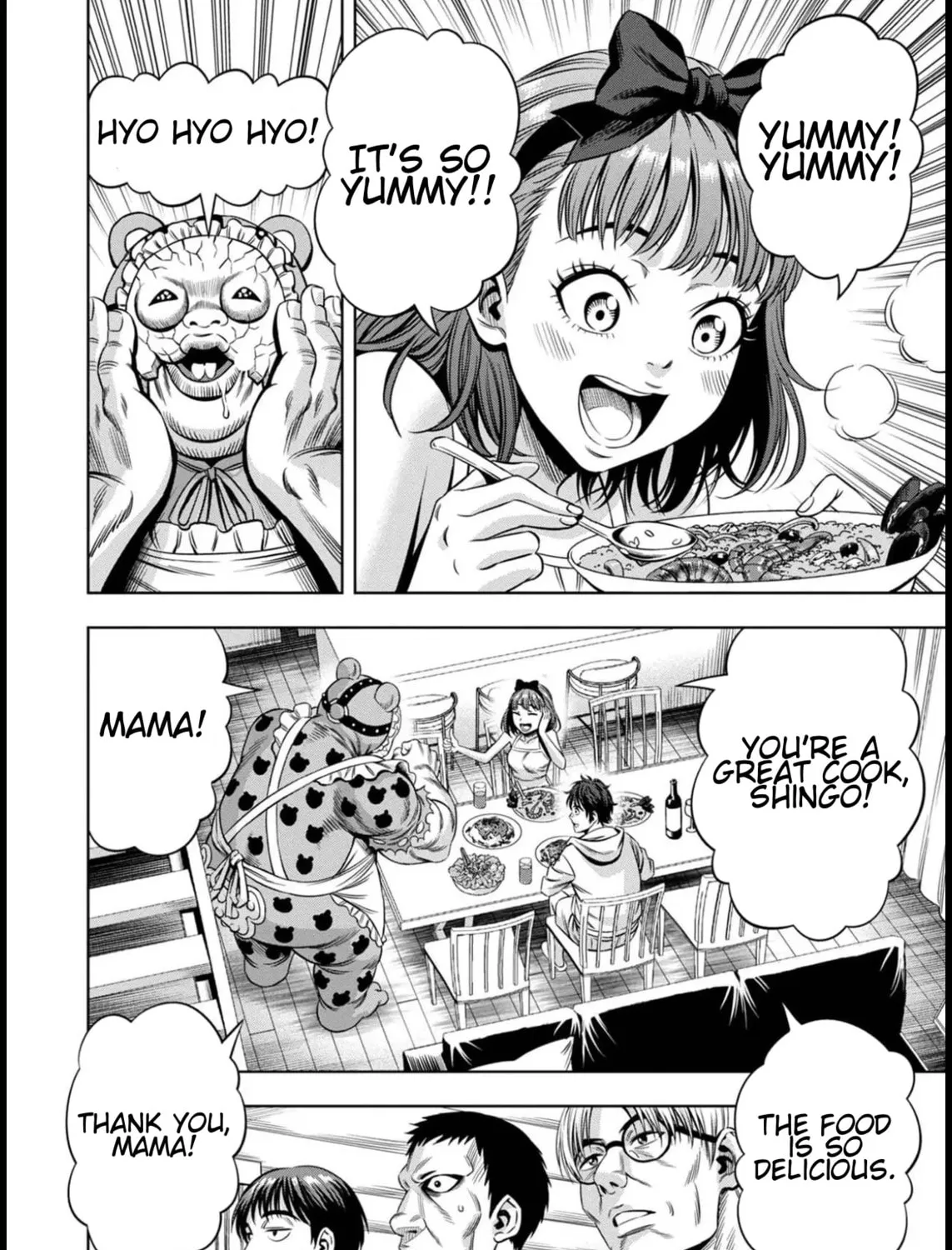 Read Pumpkin Night chapter 86 image 12 on Lezhin