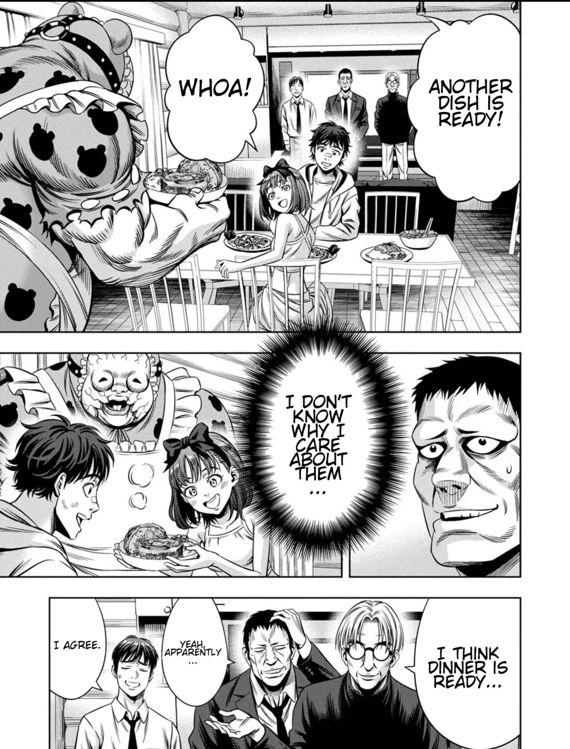 Read Pumpkin Night chapter 86 image 14 on Lezhin
