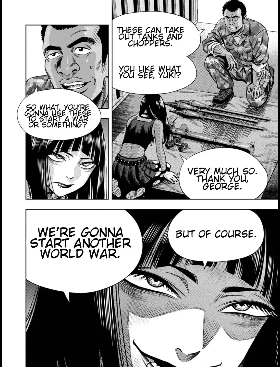 Read Pumpkin Night chapter 86 image 20 on Lezhin