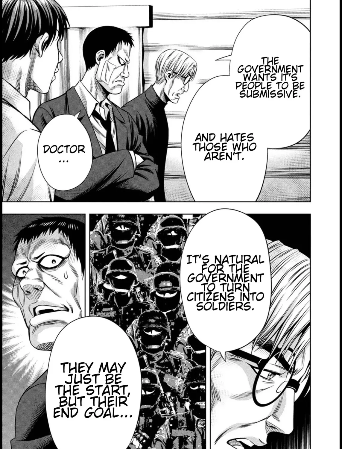 Read Pumpkin Night chapter 86 image 6 on Lezhin