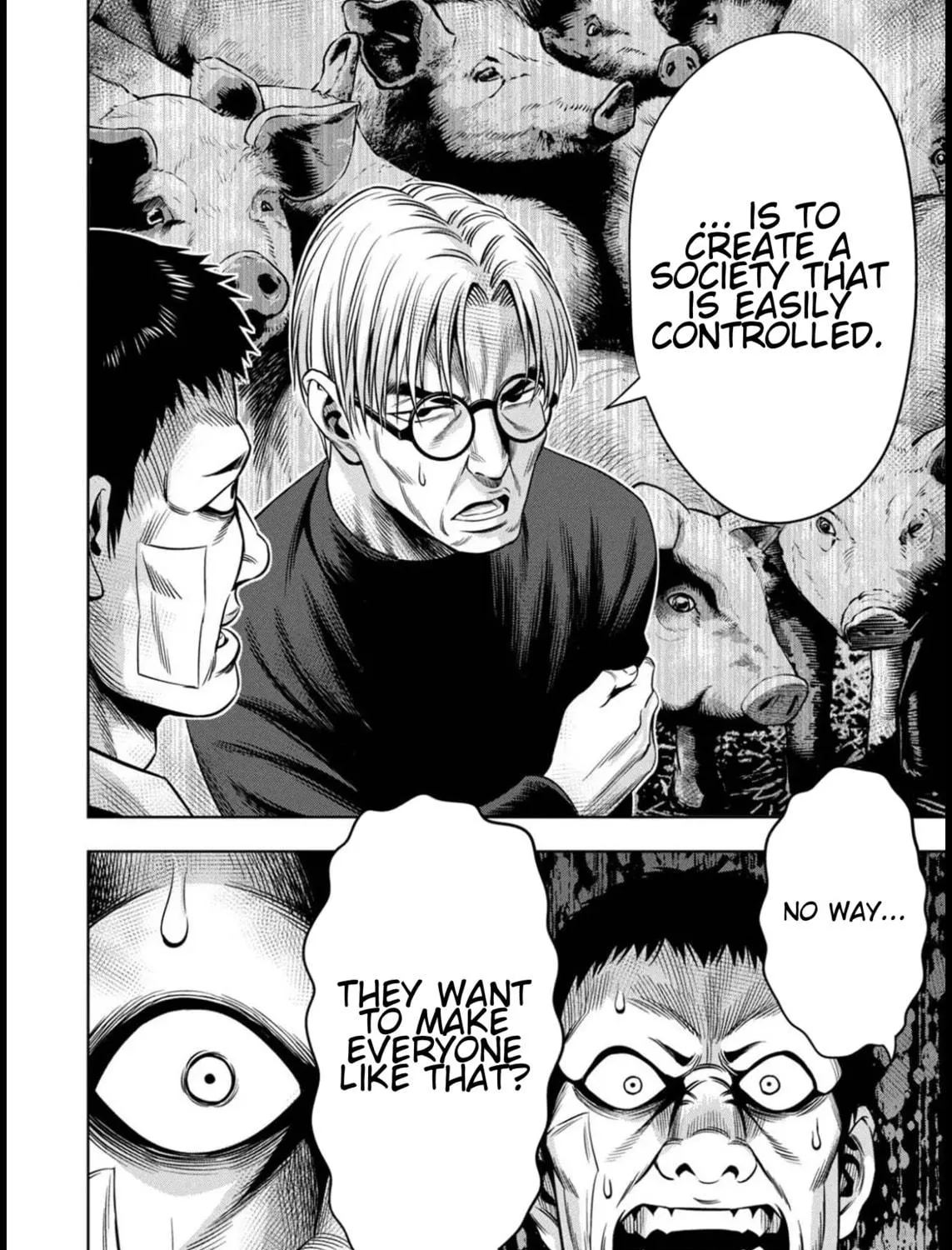 Read Pumpkin Night chapter 86 image 8 on Lezhin