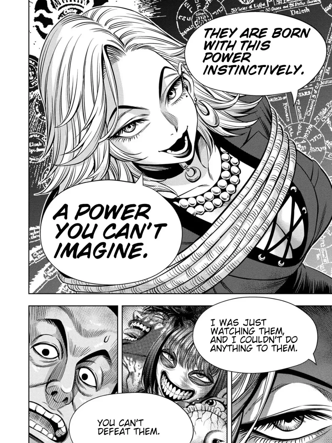 Read Pumpkin Night chapter 87 image 20 on Lezhin