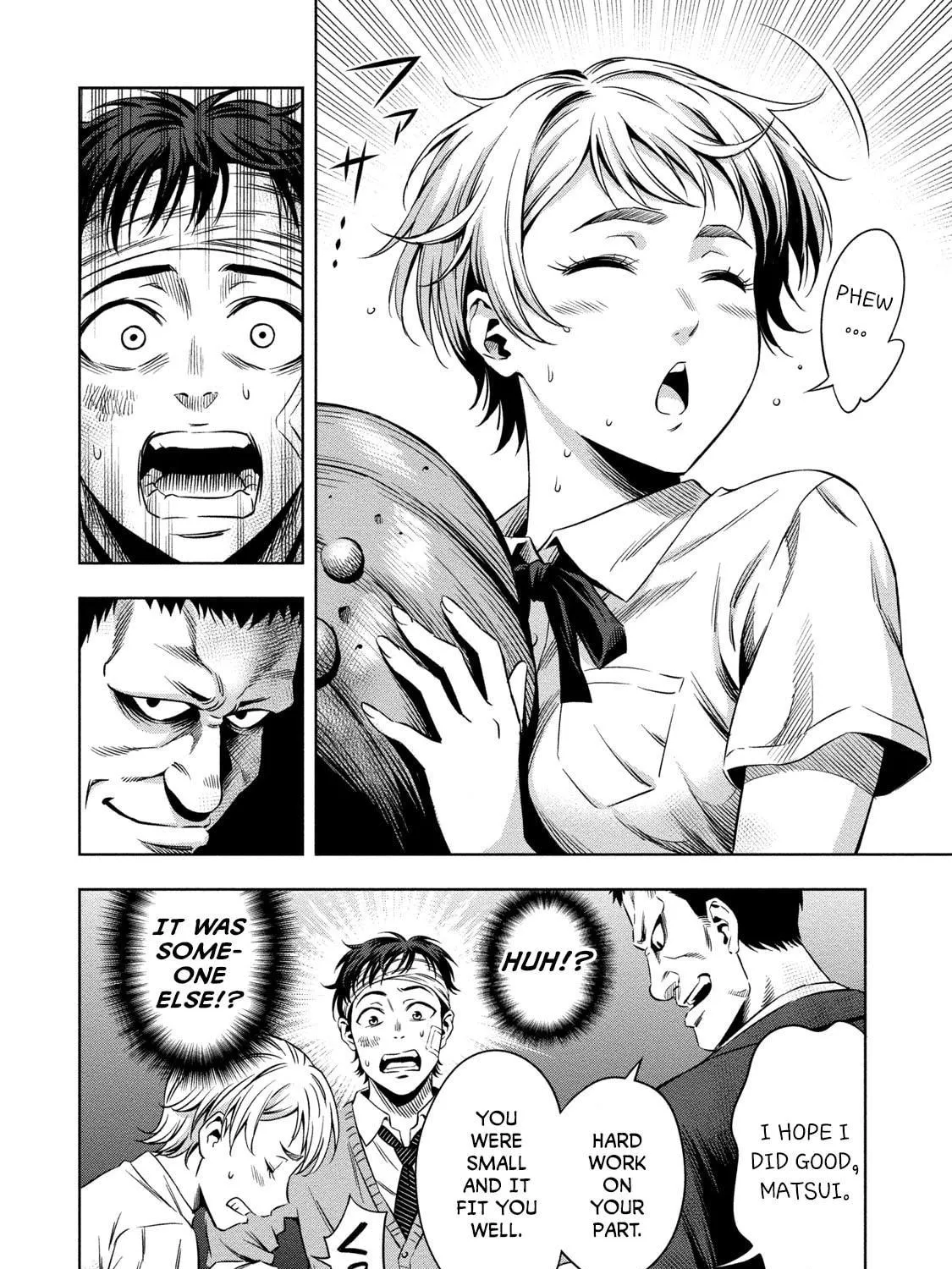 Read Pumpkin Night chapter 9 image 10 on Lezhin