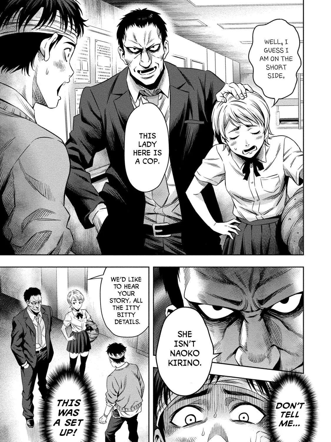 Read Pumpkin Night chapter 9 image 12 on Lezhin