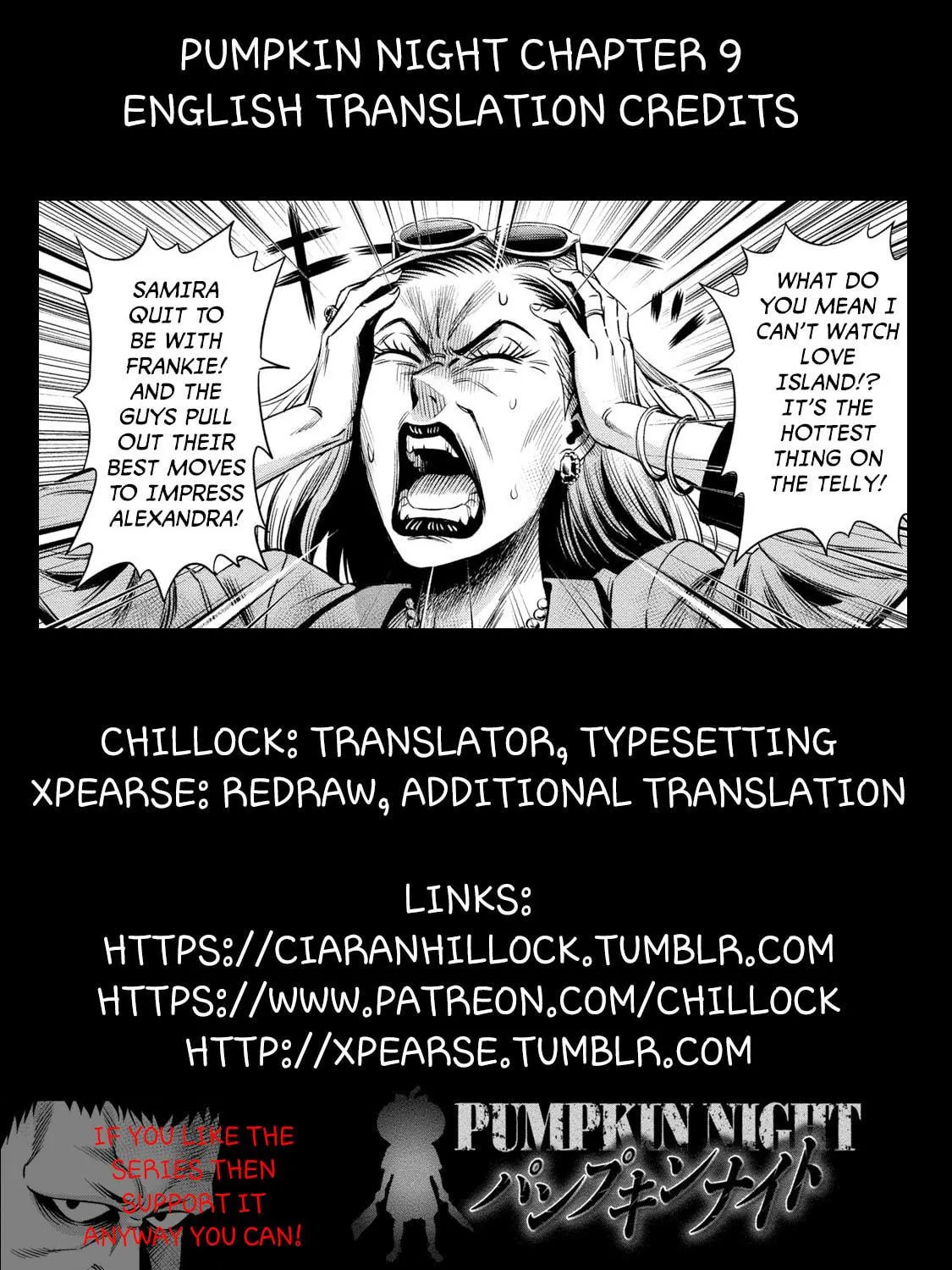 Read Pumpkin Night chapter 9 image 40 on Lezhin